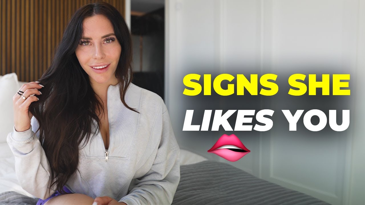 5 Signs A Woman Likes You But Is Trying Not To Show It