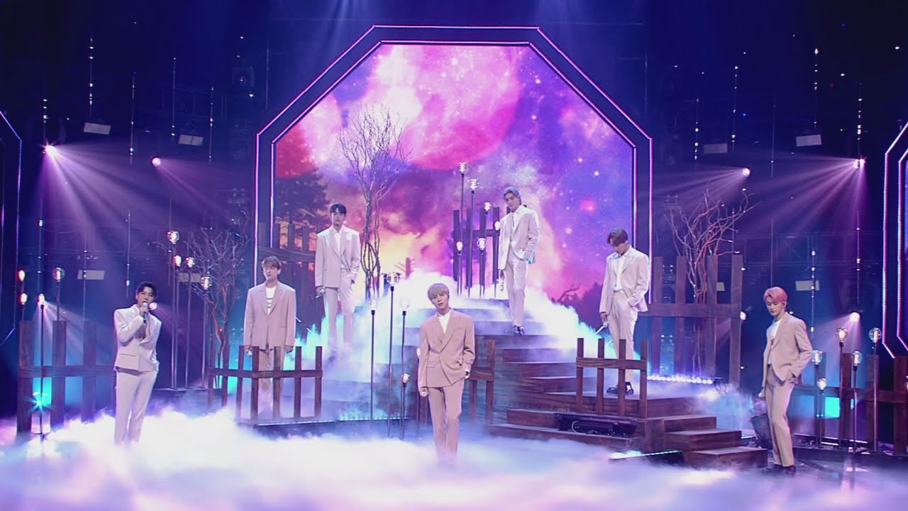 SuperM 슈퍼엠 'Better Days' Live Performance @tvN SuperM's As We Wish