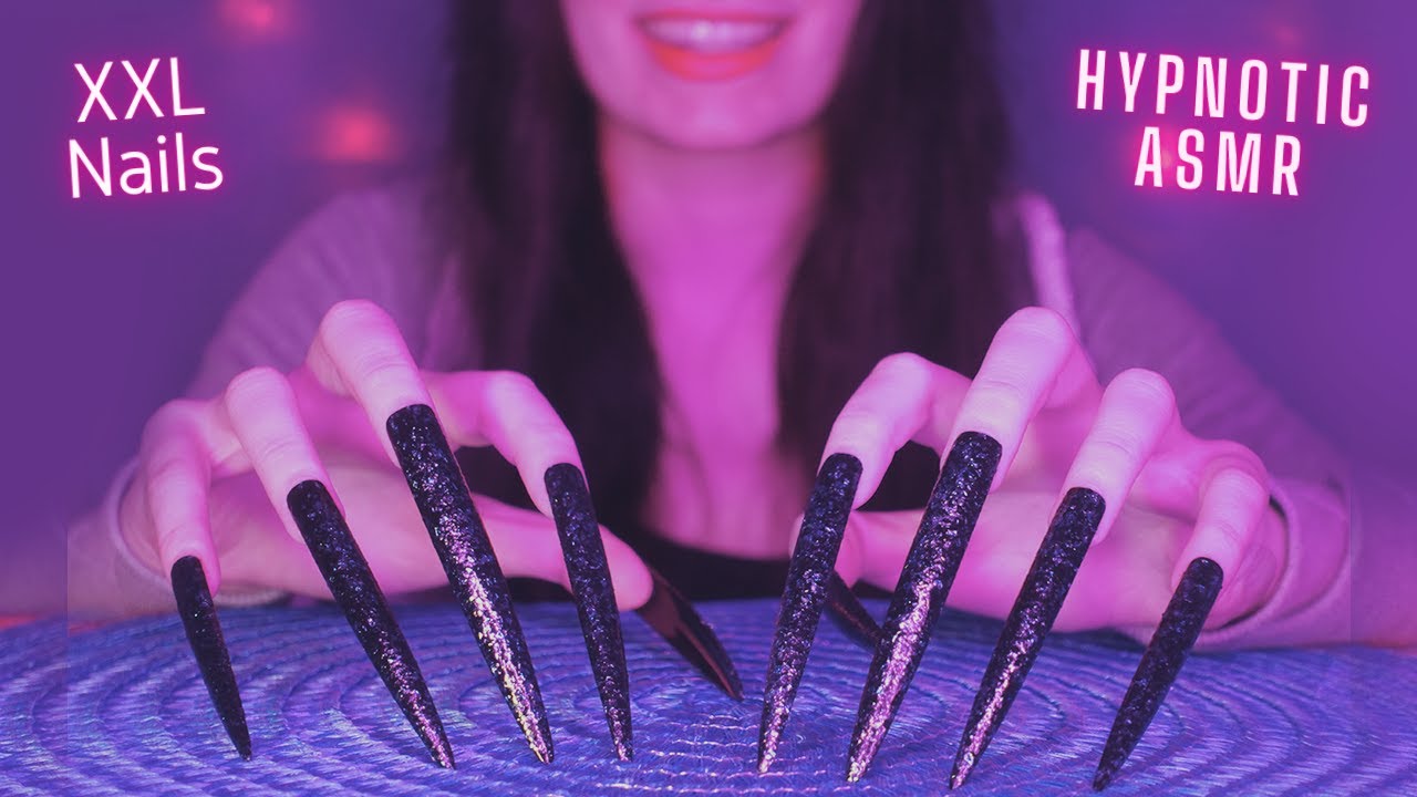 Asmr Surface Scratching - Tapping - Tracing Sounds | Hypnotic Asmr No Talking for Sleep - Long Nails
