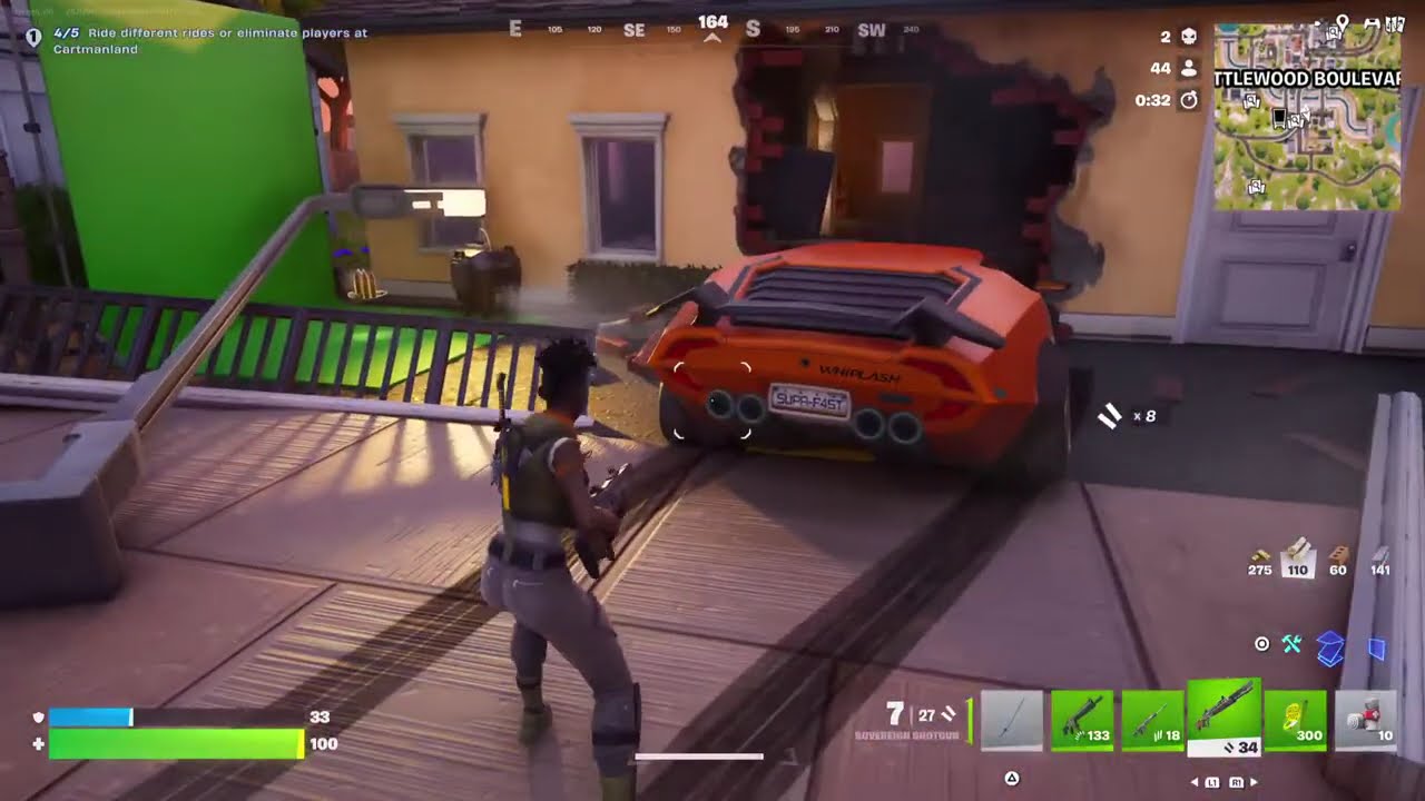Fortnite chapter 7