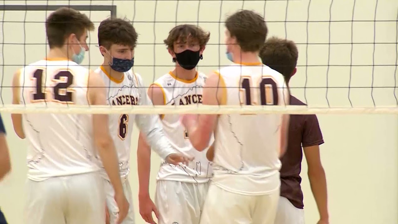 Bellarmine at St  Francis Boys Volleyball 5.26.21 | Moses Wagner vs Brian Kellogg