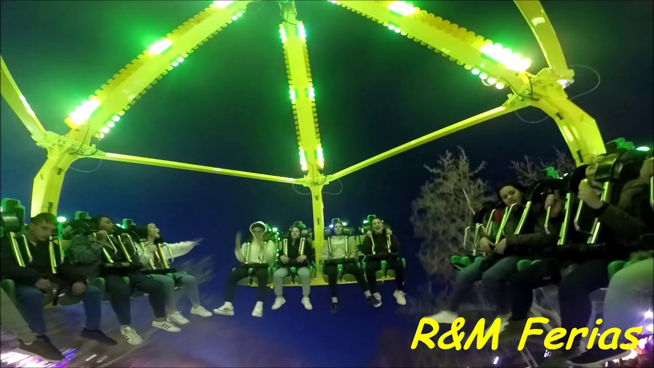 Onride The King-Feria de abril de Leganés (Madrid) 2018-R&M Ferias.