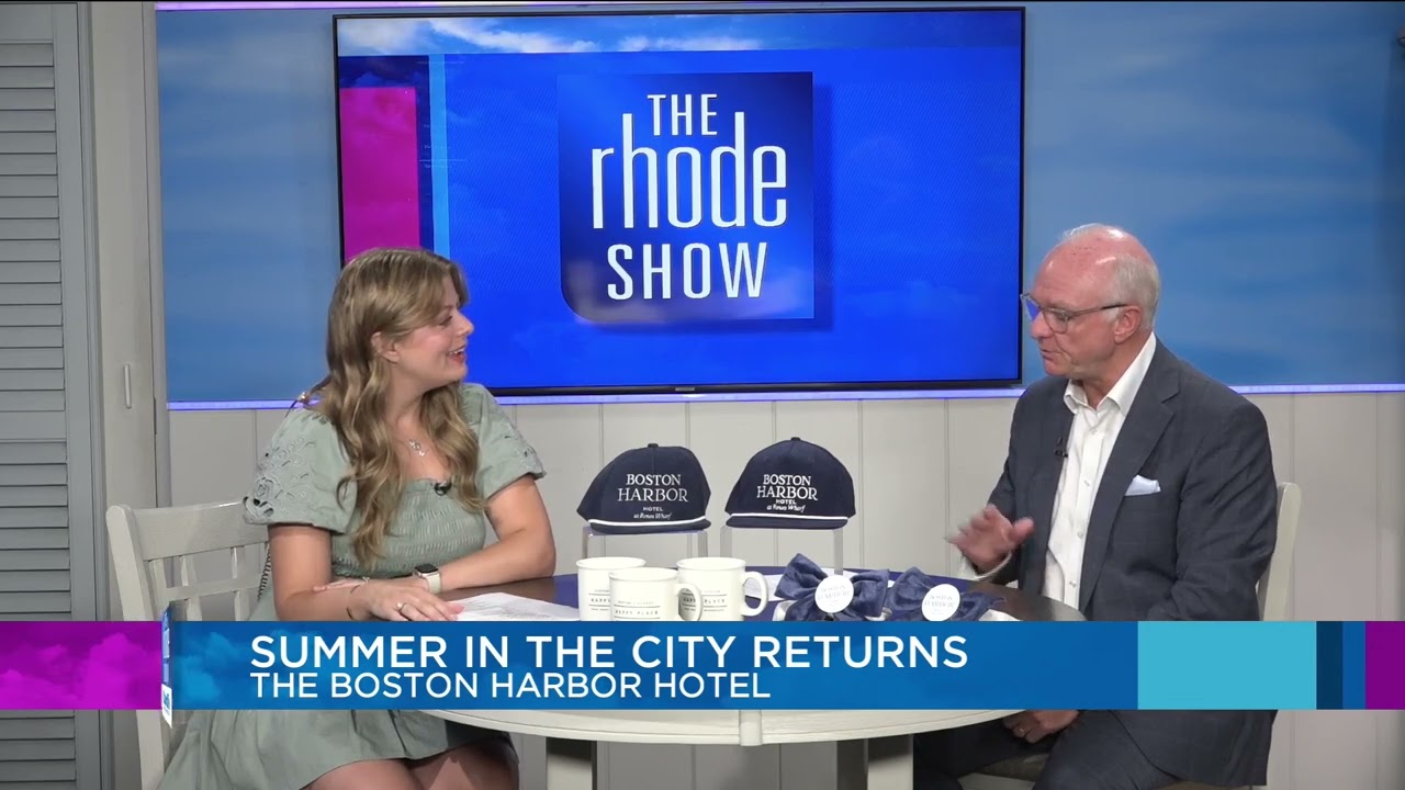 Boston Harbor Hotel Brings Back Summer in the City