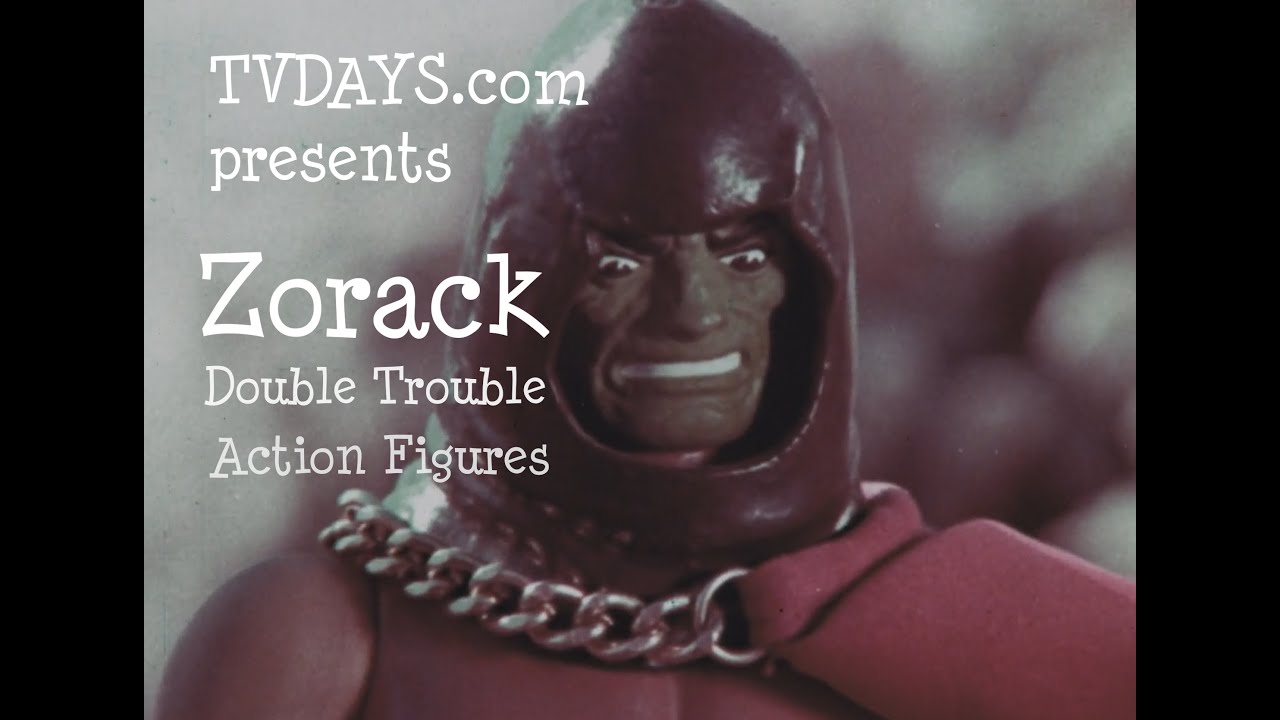 Zorack versus Big Jim & Torpedo Fist  Action Figures Mattel Toys 1976