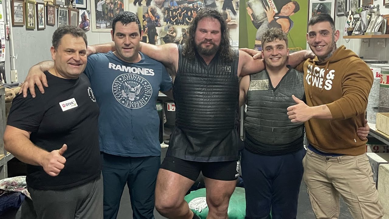 “MARTINS LICIS” LEVANTANDO PIEDRAS🪨DEL PAÍS VASCO | CAMPEON DEL HOMBRE MÁS FUERTE DEL MUNDO en 2019