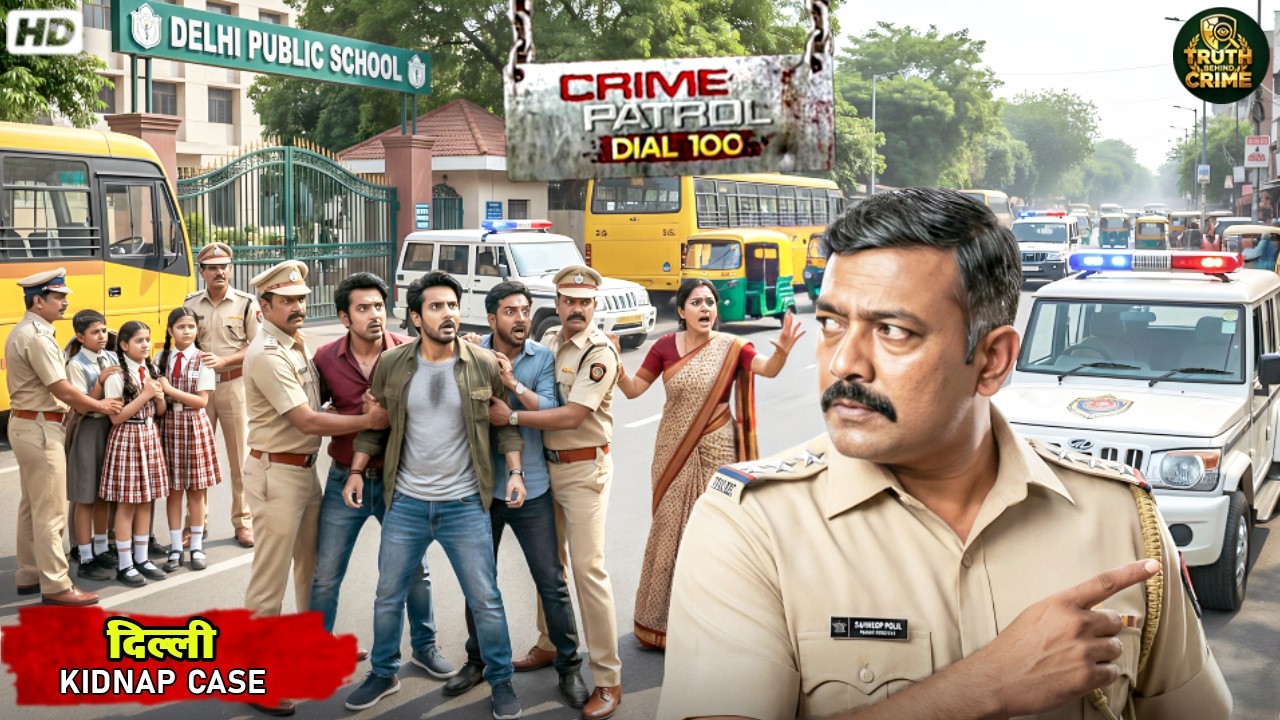 #delhi Kidnapping Case 2026: The Shocking  Crime Patrol Dial 100 new crime patrol 2026