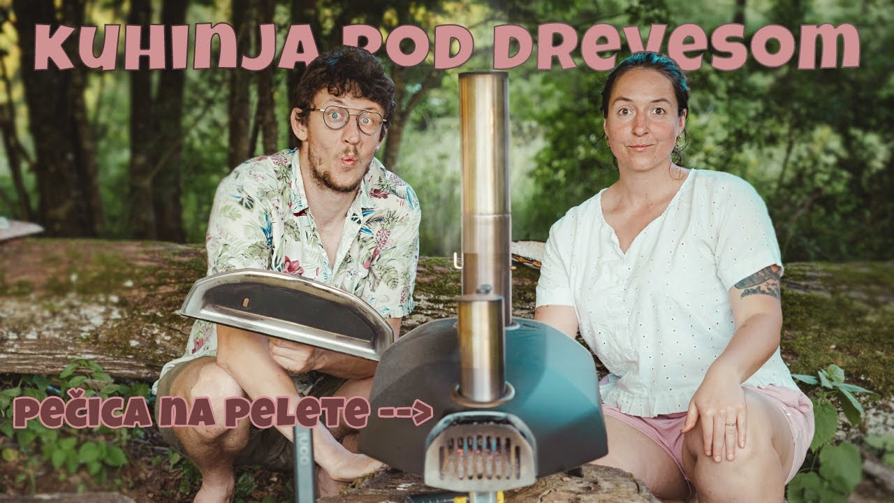 ULTIMATIVEN vodnik do pečenja v prenosni pečici Ooni | 6 jedi - 1 pečica - 2 kuharja