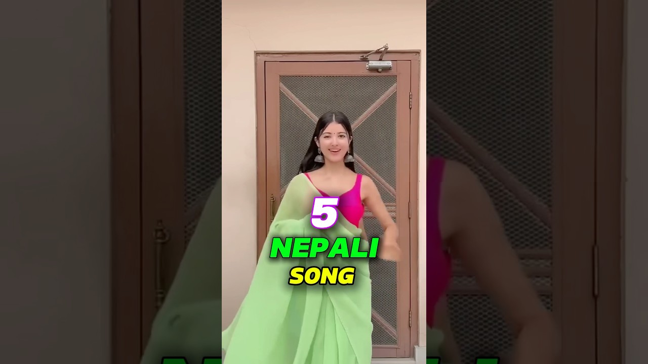 Top 5 Best Songs For Nepal😍🎧| Gulabi sarara-Jhim | इय गाना खूब वायरल  है | #explore #song #shorts