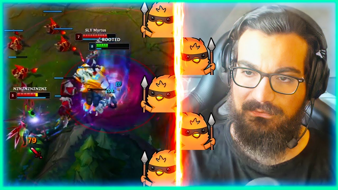 BAY MIZRAK SOKUCU ÇIKARICI | LoL Yayın Anları #858
