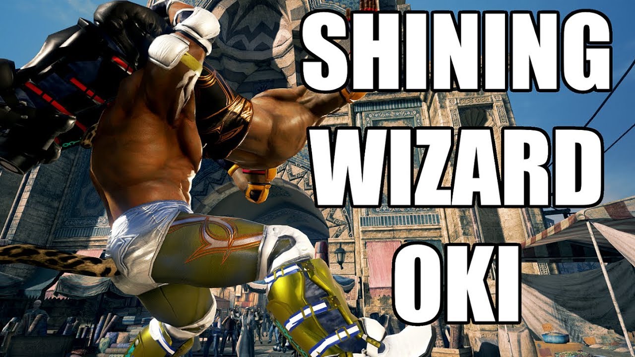 Tekken 7 King Basics: Shining Wizard Okizeme