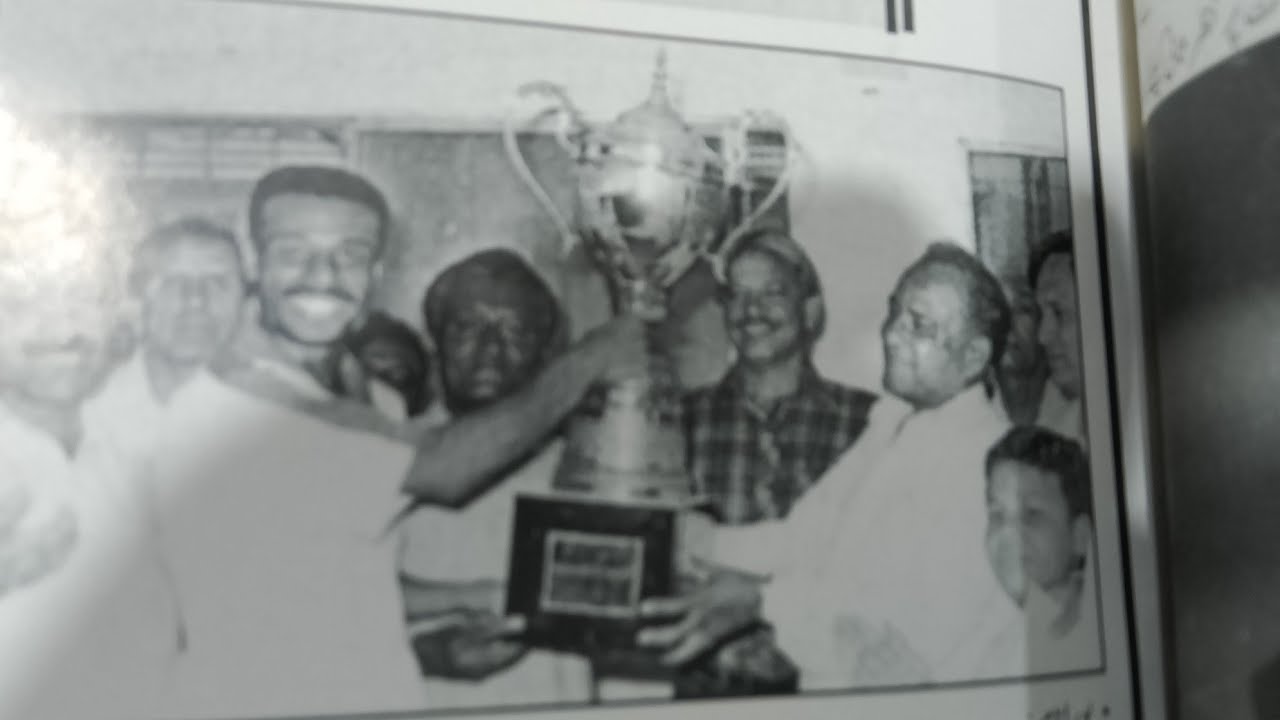 Former Pakistan captain Tariq Hussain Baloch 