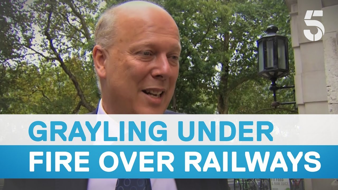Britain&rsquo;s railway service given damning review after summer chaos &ndash; 5 News