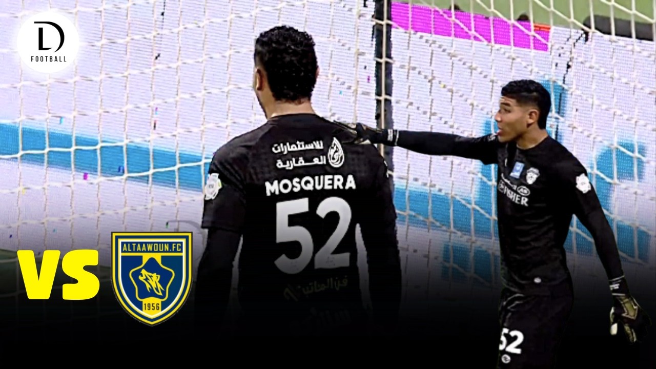 VICTORIA IMPORTANTE! Orlando Mosquera🇵🇦 vs Al-Taawoun FC ● Saudi Pro League🇸🇦