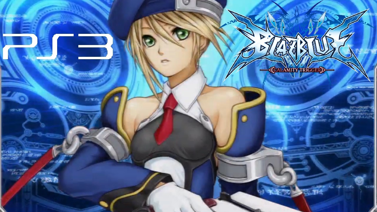 BlazBlue Calamity Trigger playthrough (PS3) (1CC)