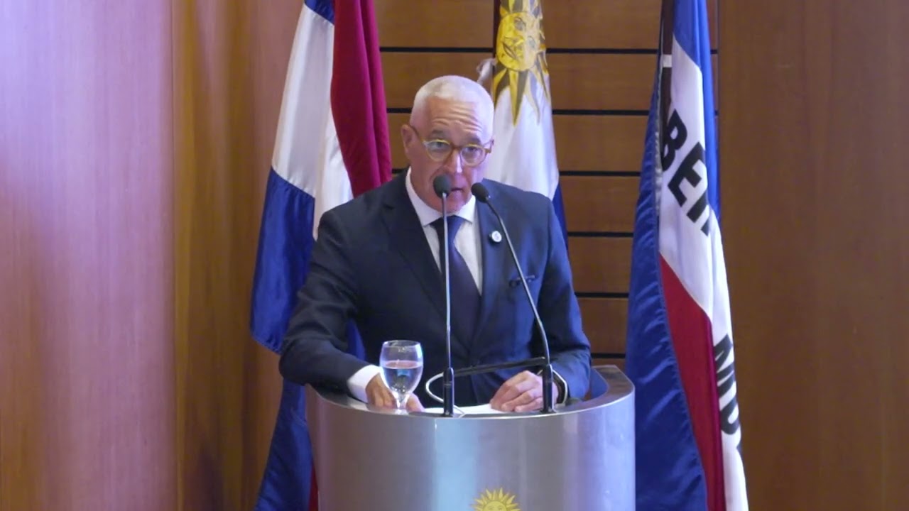 Palabras del ministro del Interior, Carlos Negro