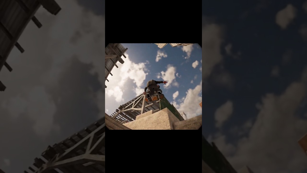 Skateboarding Is life 💀#gaming #gameplay #ghostrecon #ghostreconbreakpoint #funny #skate #session