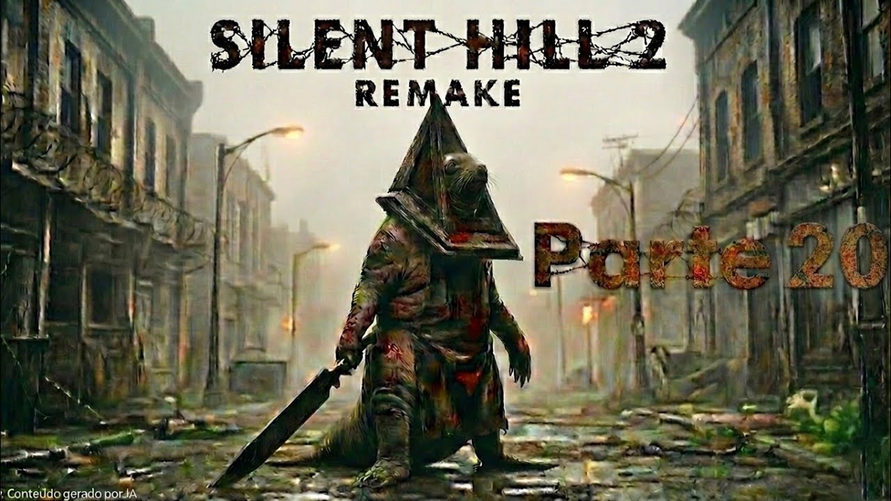 Silent Hill 2 REMAKE: A VERDADE SE APROXIMA - Gameplay Parte 20