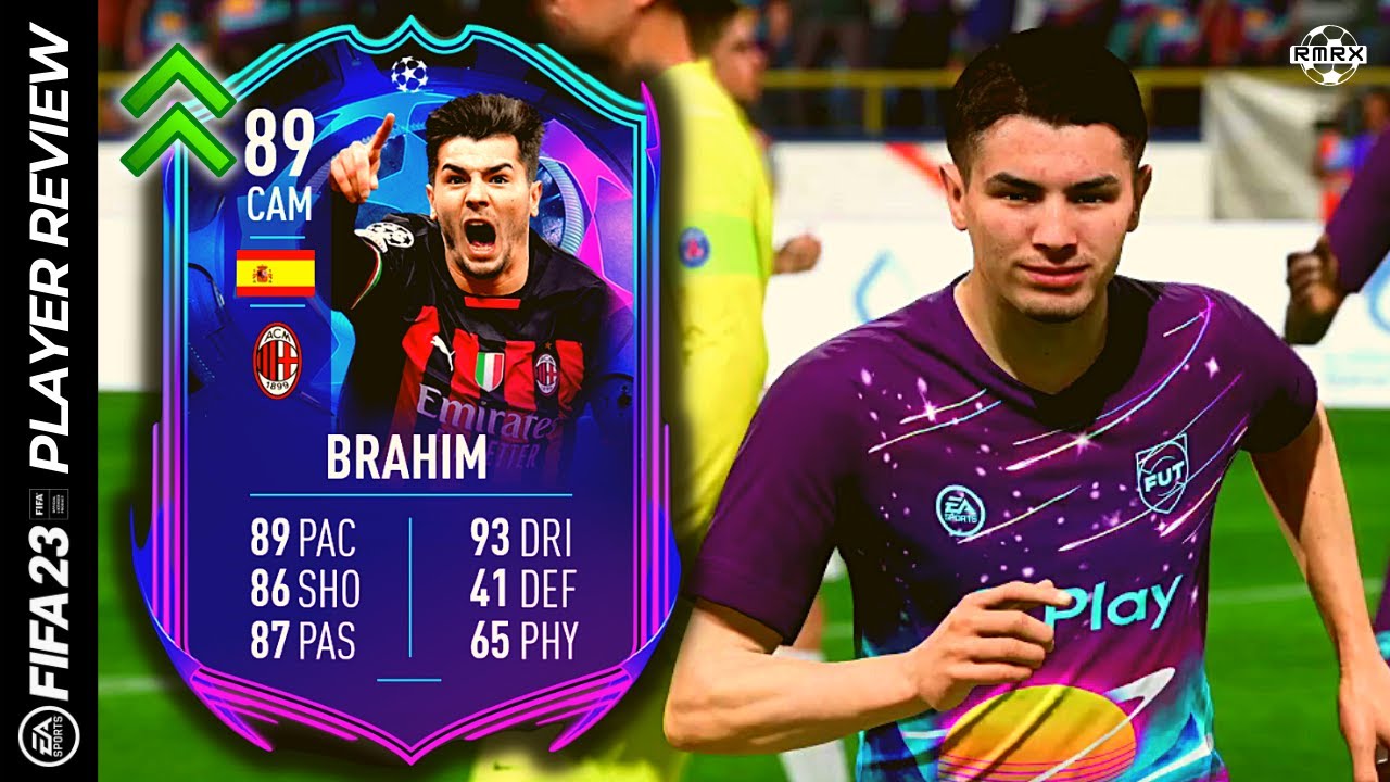 89 RTTF BRAHIM DIAZ IS BROKEN! FIFA 23 ULTIMATE TEAM