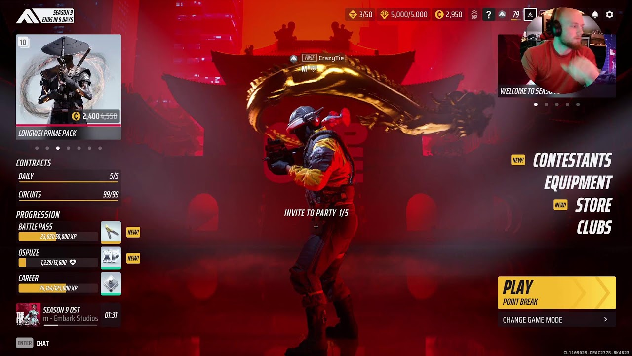 THE FINALS: Finishing the season 9 battle pass