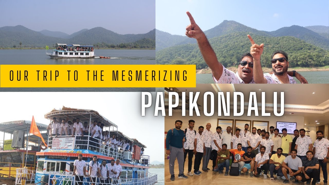 Exploring the Paradise of Papikondalu: A Scenic Escape into Nature