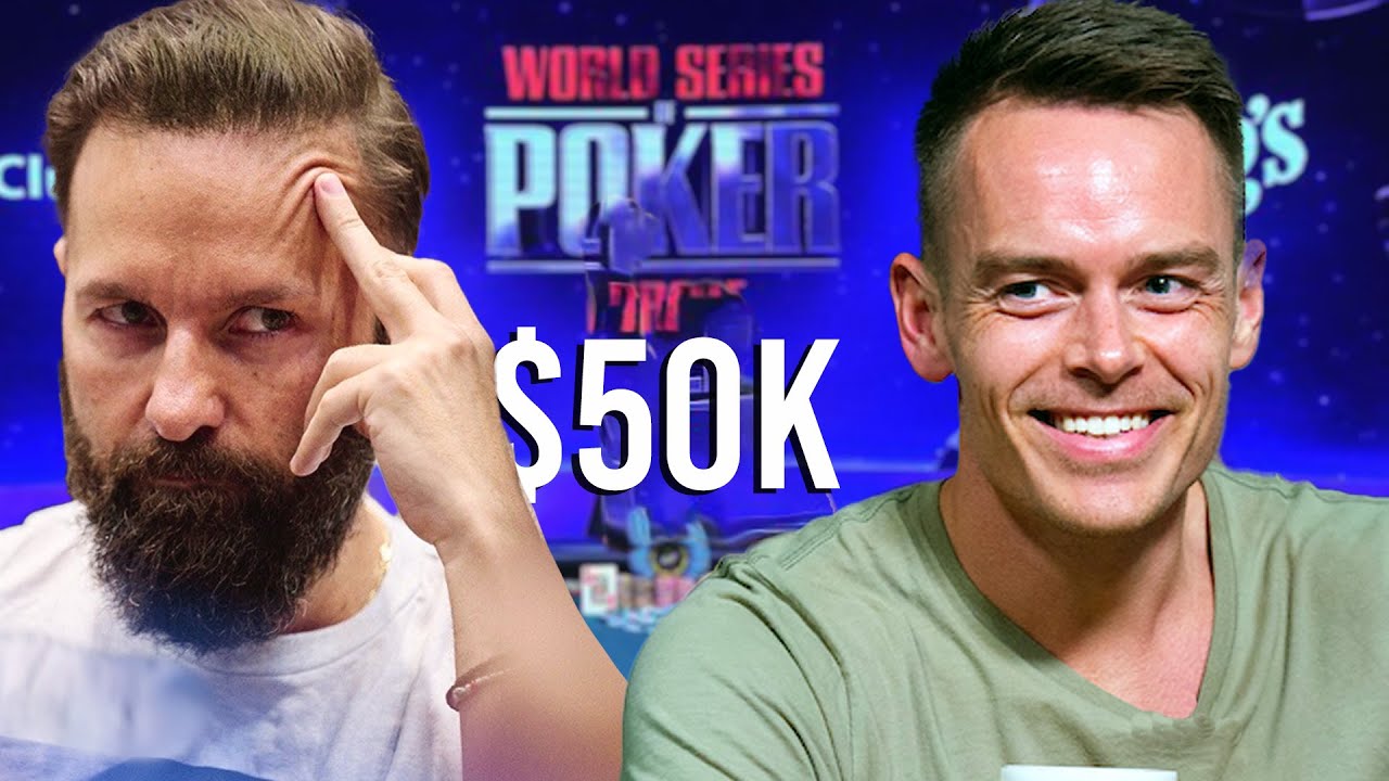 €50k WSOP Europe High Roller feat. Daniel Negreanu