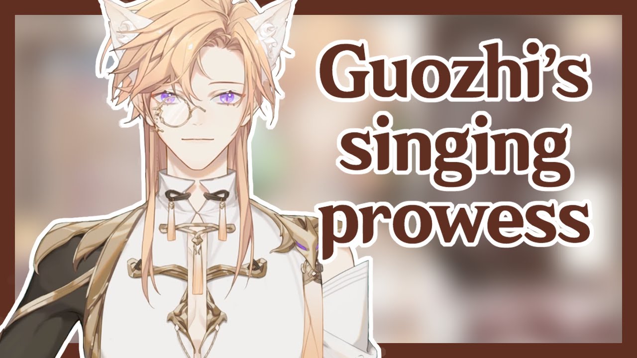 [ENG SUB] Guozhi showing off his singing prowess【Croven教团】