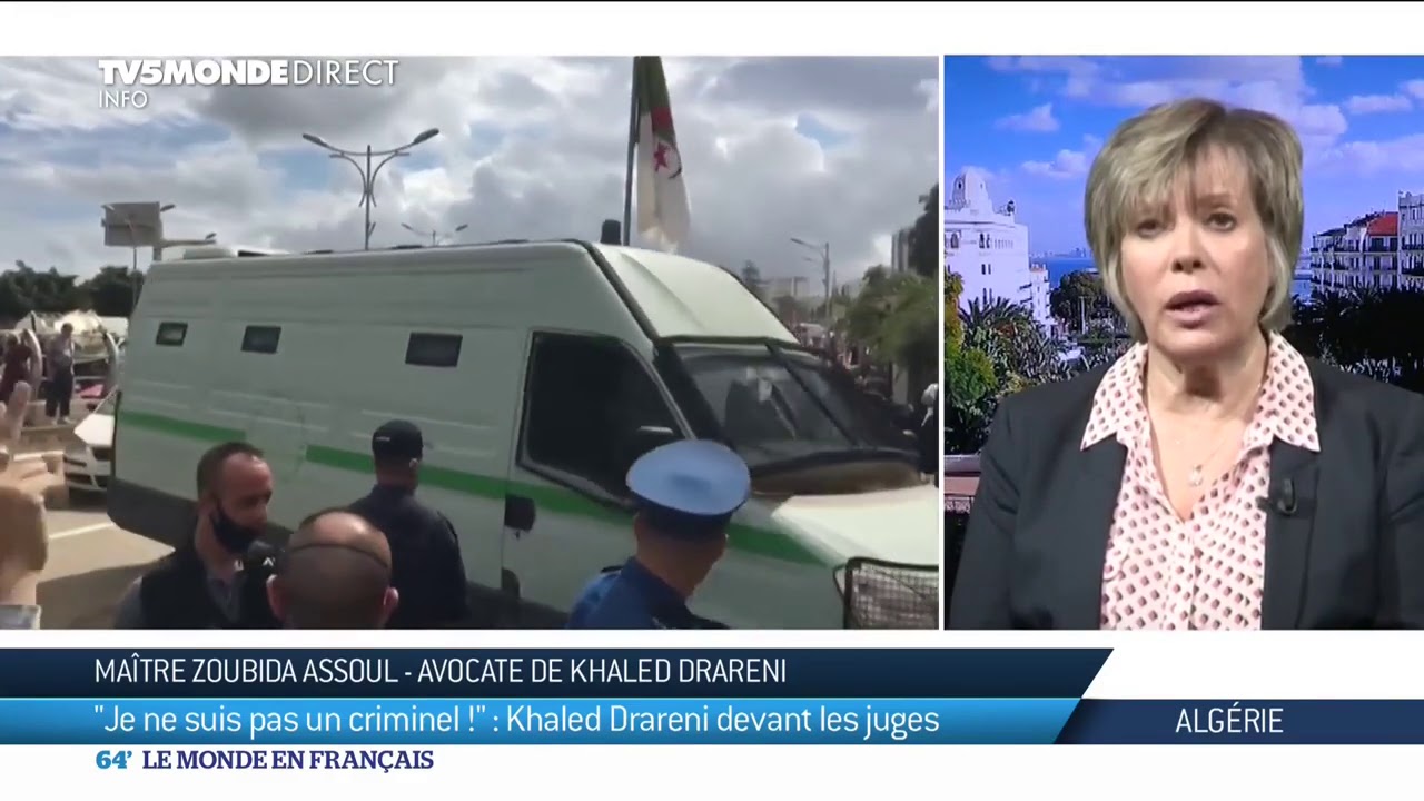 Algérie : l'affaire Khaled Drareni