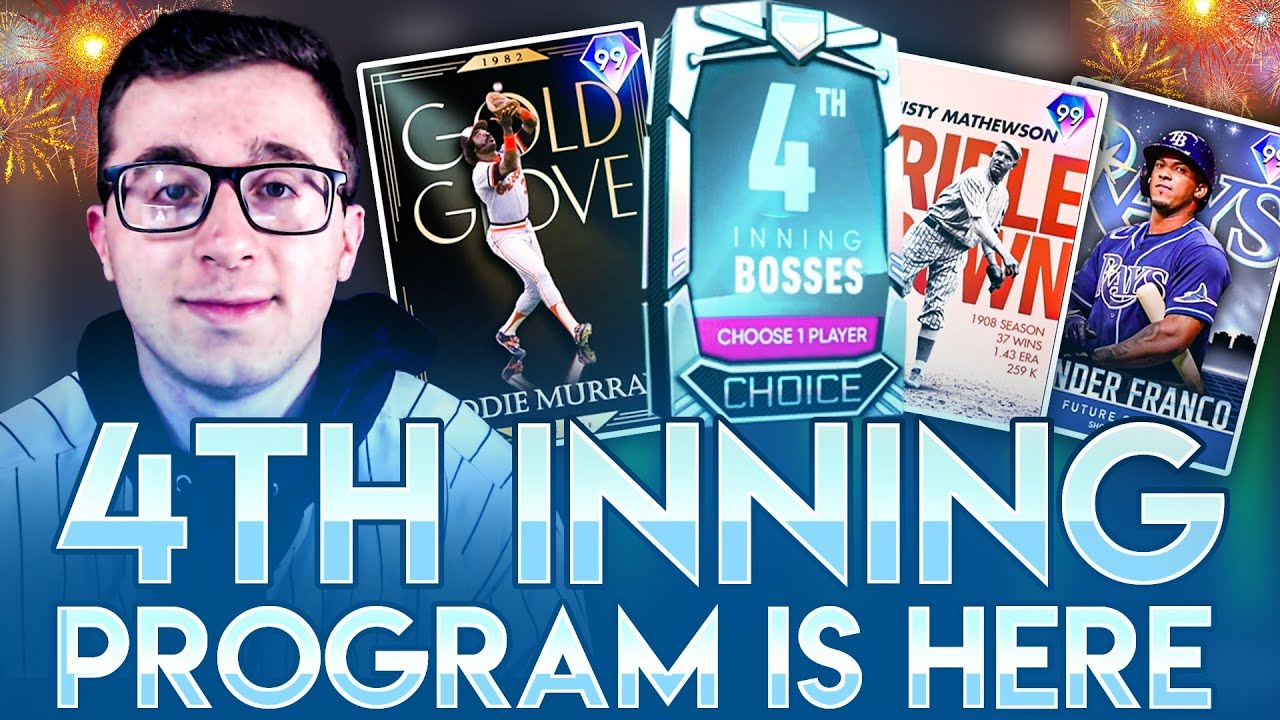 NEW 4th INNING PROGRAM! WHICH 4th INNING BOSS IS THE BEST? HOW TO COMPLETE THE PROGRAM FASTER!