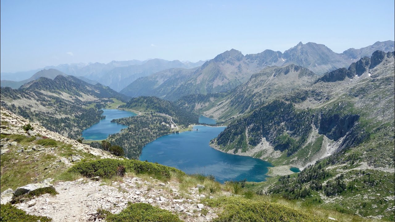 Hourquette d'Aubert par les lacs du Néouvielle en 4K
