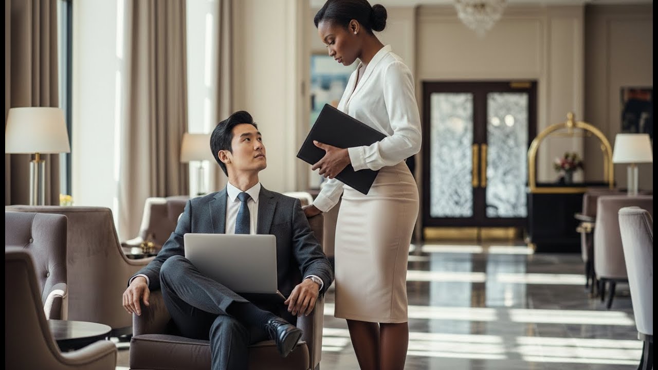 “Will You Be My Date to My Ex's Wedding?”—The Korean Billionaire CEO Said Yes, but Stayed for the…