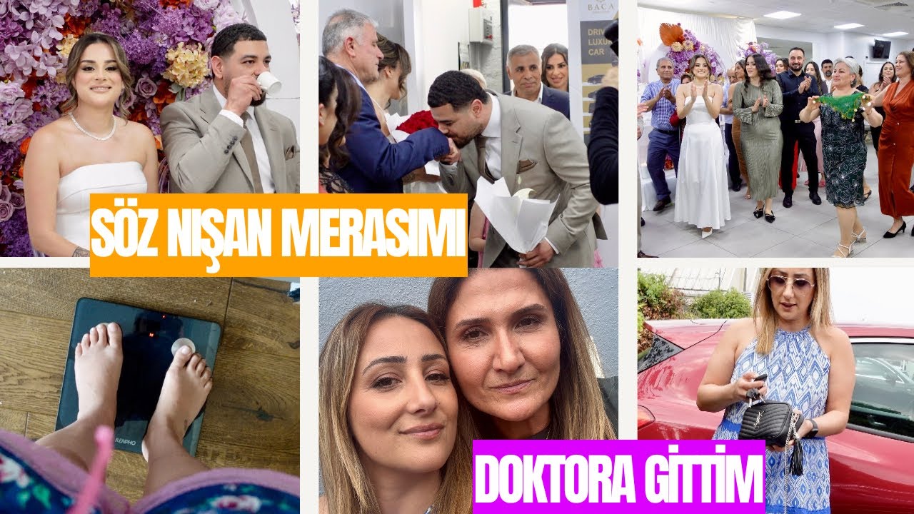 DAYANAMADIM HASTANEYE GITTIM 😭 🎉 Söz & Nişan Merasimi 🎉