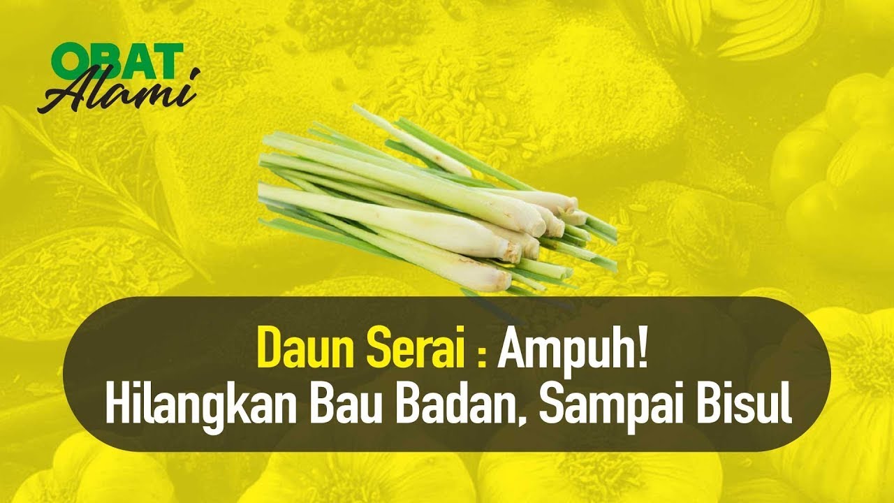 Obat Alami Ampuh Untuk Hilangkan Bau Badan dan Meningkatkan Imun | Hidup Sehat tvOne