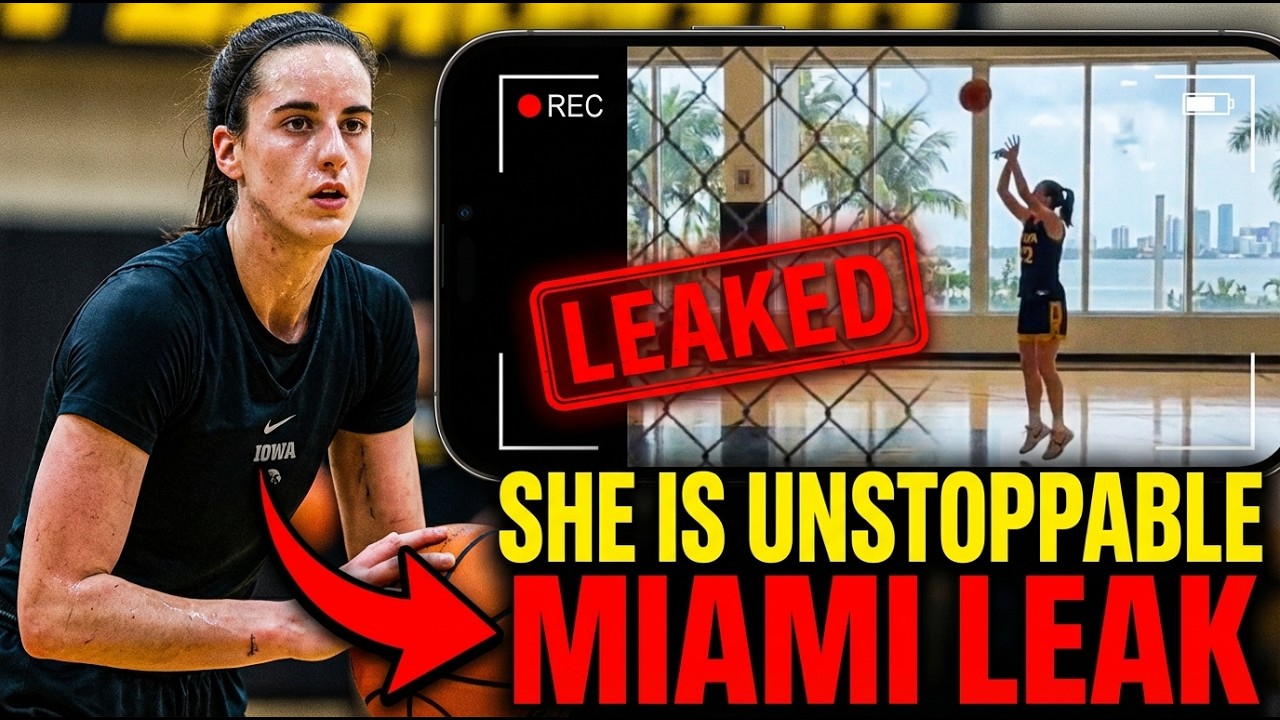 LEAKED FOOTAGE: Caitlin Clark LOOKS UNSTOPPABLE In Miami Training Camp