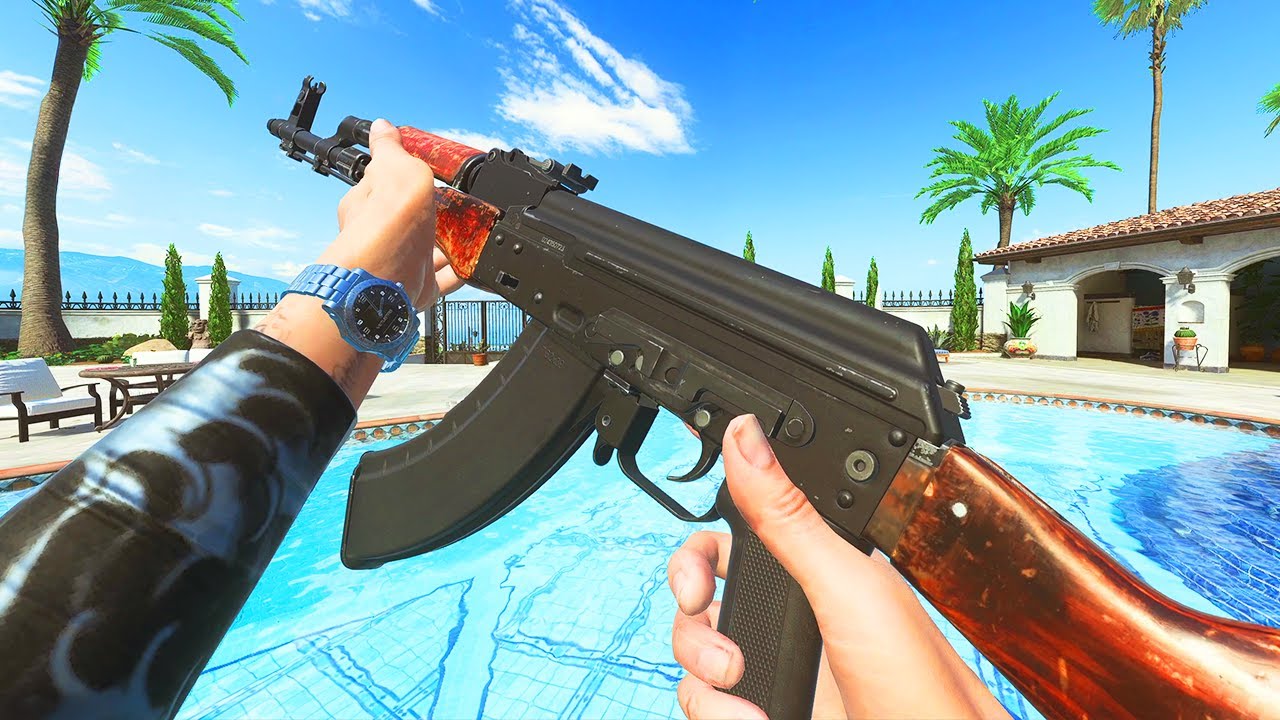 This AK was PERFECT...