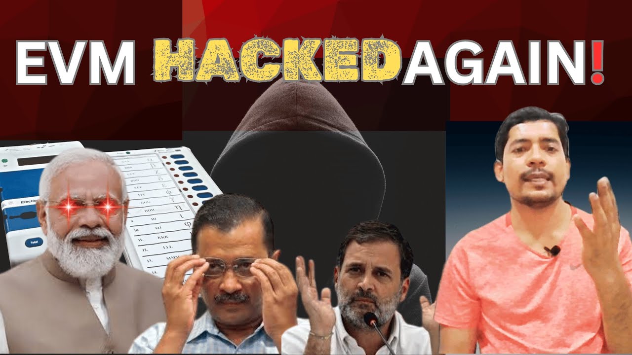 EVM Hacking: BJP's Secret to win election ? Explained |Curiosity Tree #election #election2024