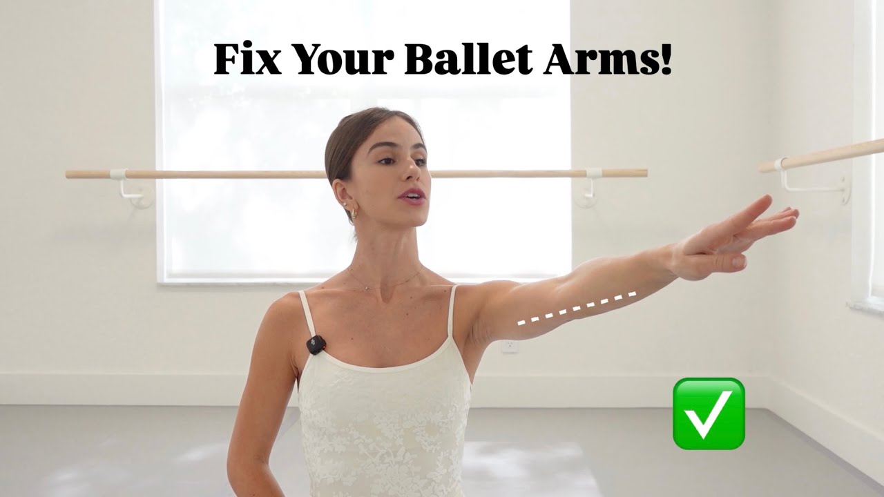 How to do all ballet arm positions + port de bras