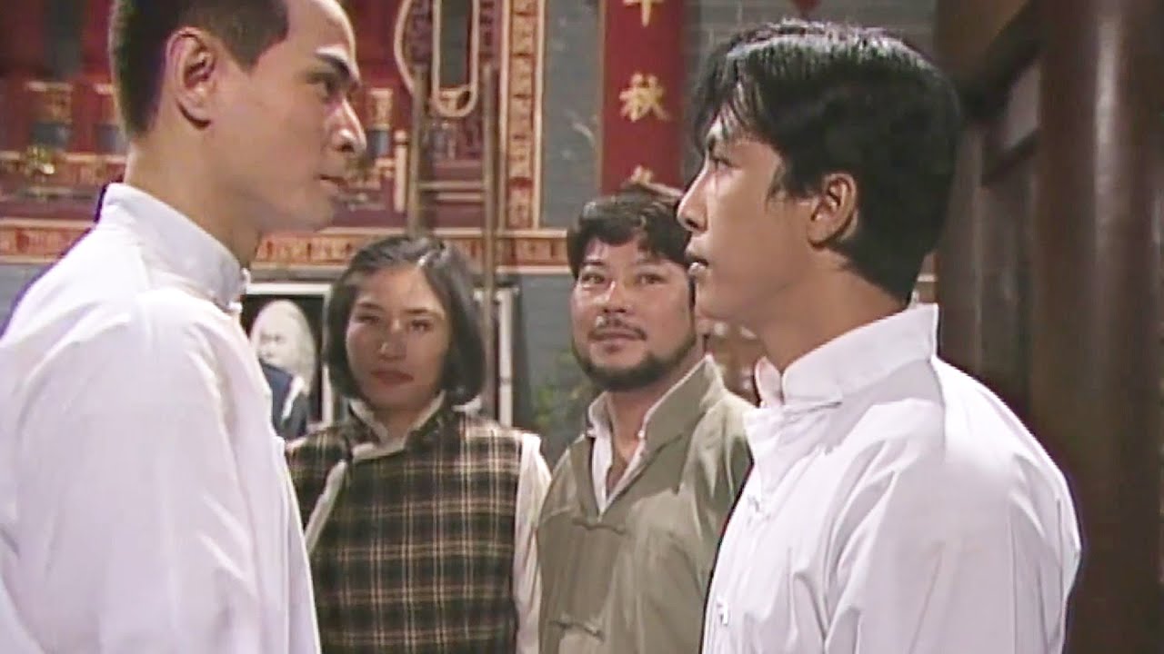 甄子丹力戰大師兄故意戰敗，霍元甲看重甄子丹之德！ ⚔️ 武侠 Kung Fu 精武門