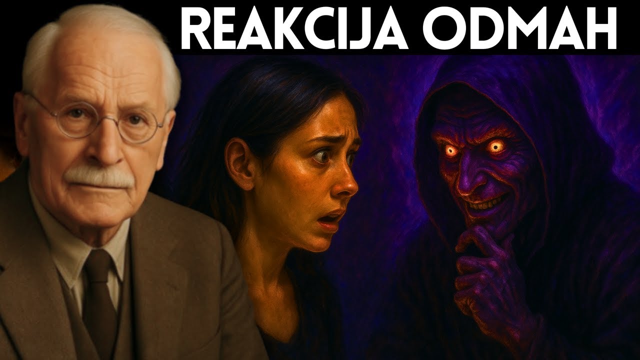 Kad Nakon No Contacta Ponovno Sretneš Narcisa… Učinit će Ovo Odmah  Carl Jung