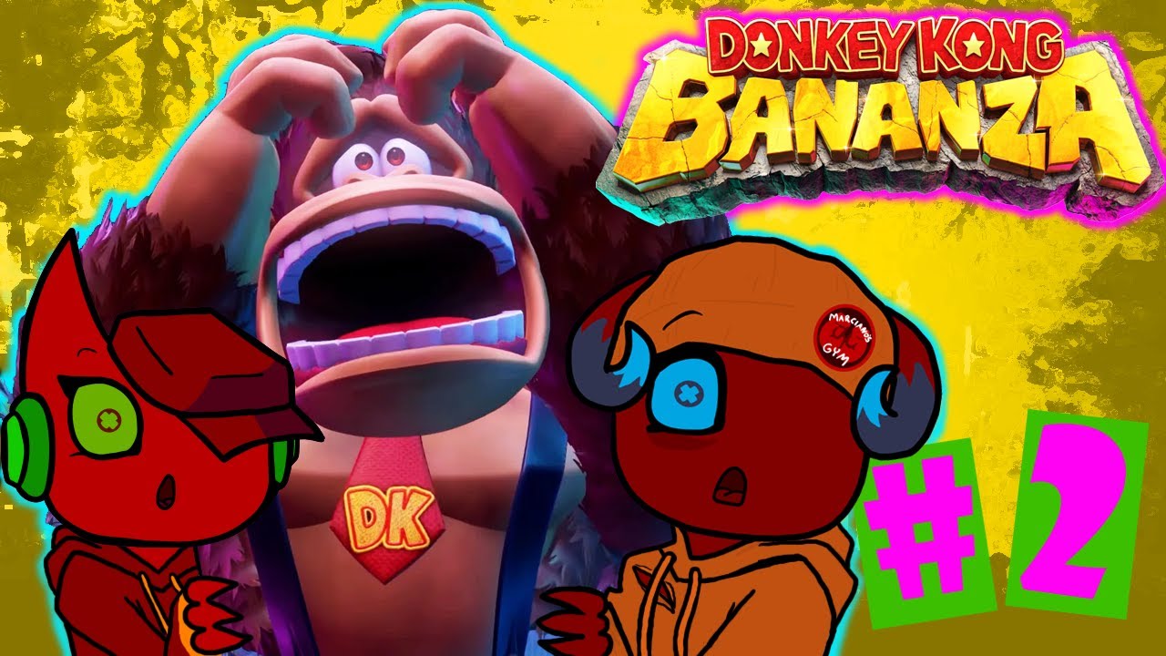 Donkey Kong Bananza [2] | This Rock Talks?