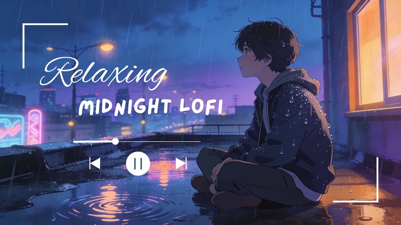 Rainy Days Made PERFECT with Lofi Chillhop Music