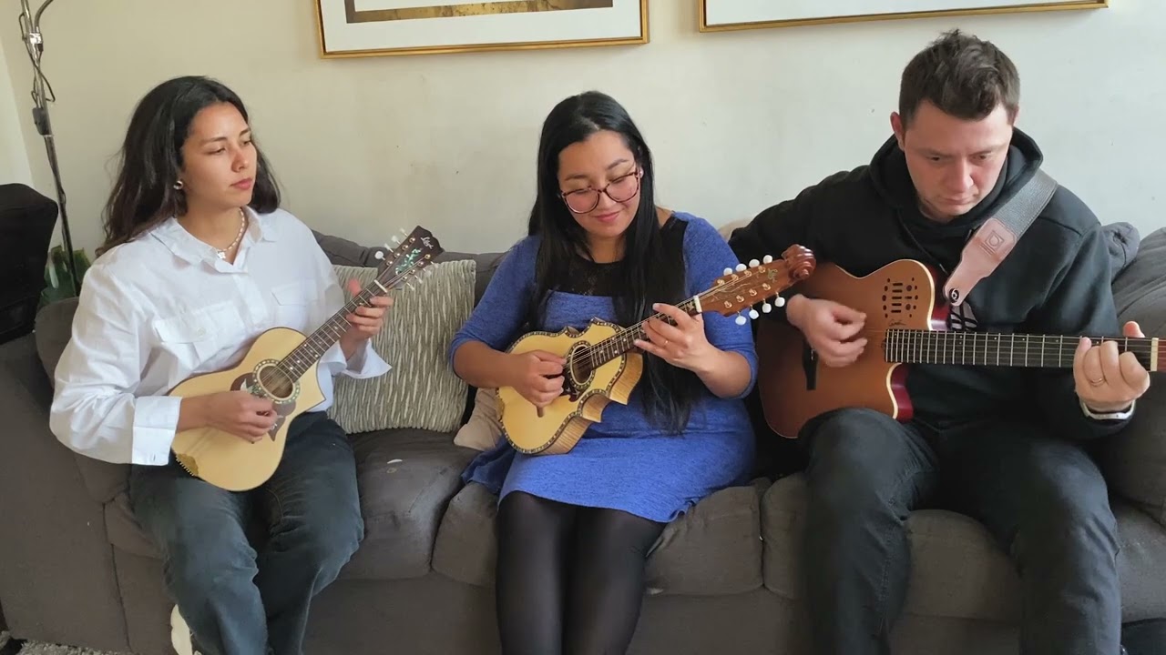 ALZARÉ MIS OJOS (SALMO 121) Mandolinas Luthart