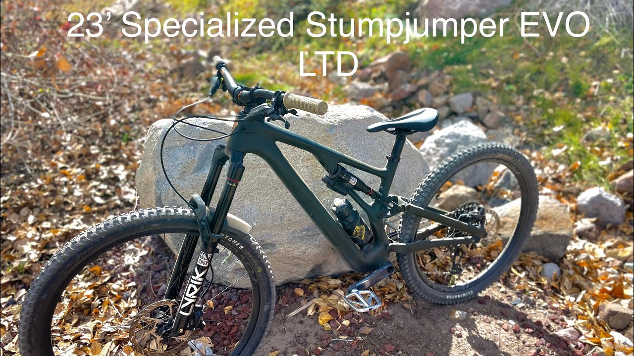 Новые впечатления от горного велосипеда: Specialized Stumpjumper EVO Mullet 2023 года.