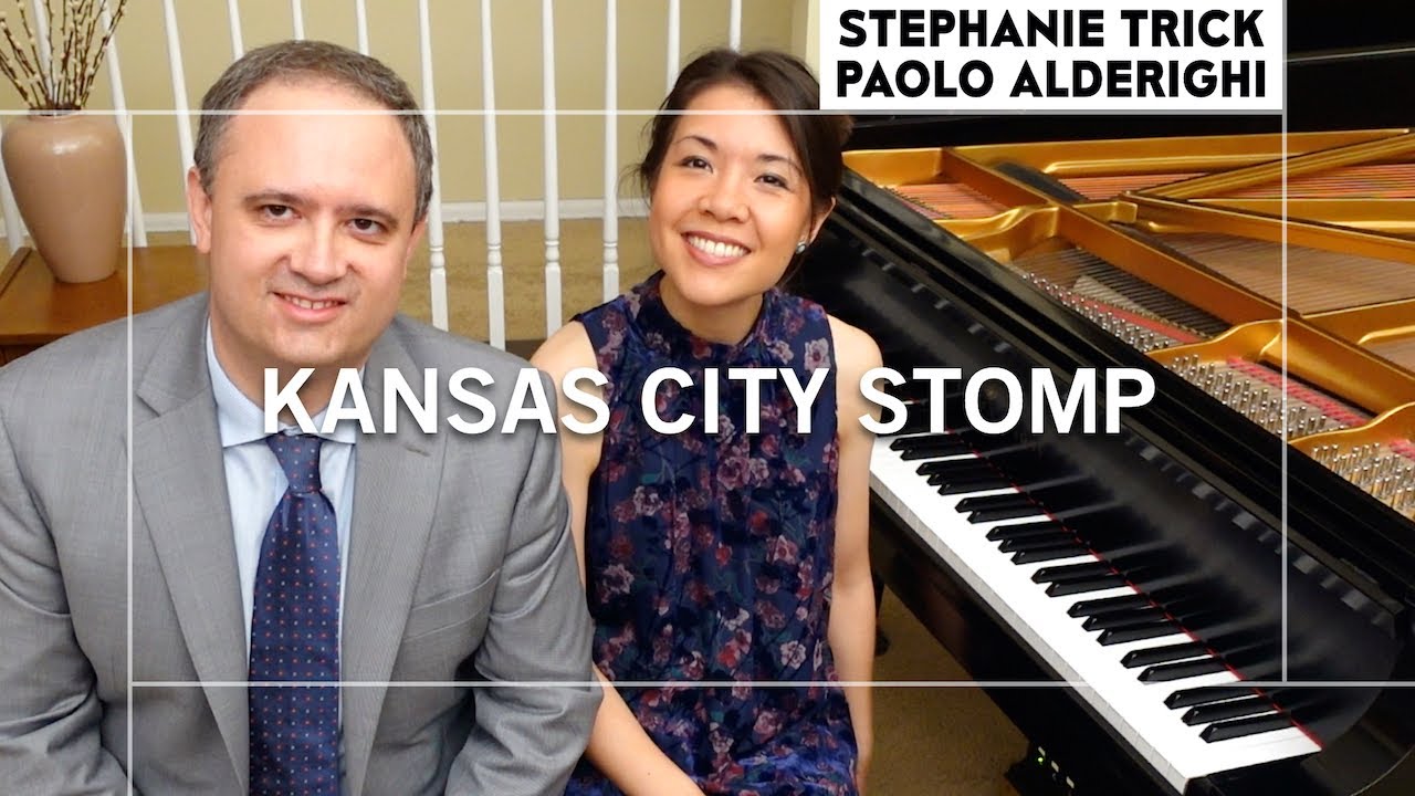 KANSAS CITY STOMP | Stephanie Trick & Paolo Alderighi