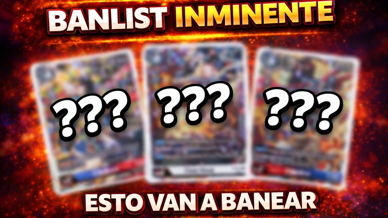 ¿QUÉ VAN A BANEAR? ⚠️ Predicción BANLIST | Digimon TCG