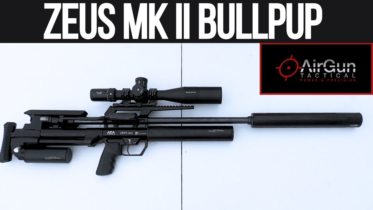 Это современный мушкет — AEA Zeus MKII уничтожает всё!