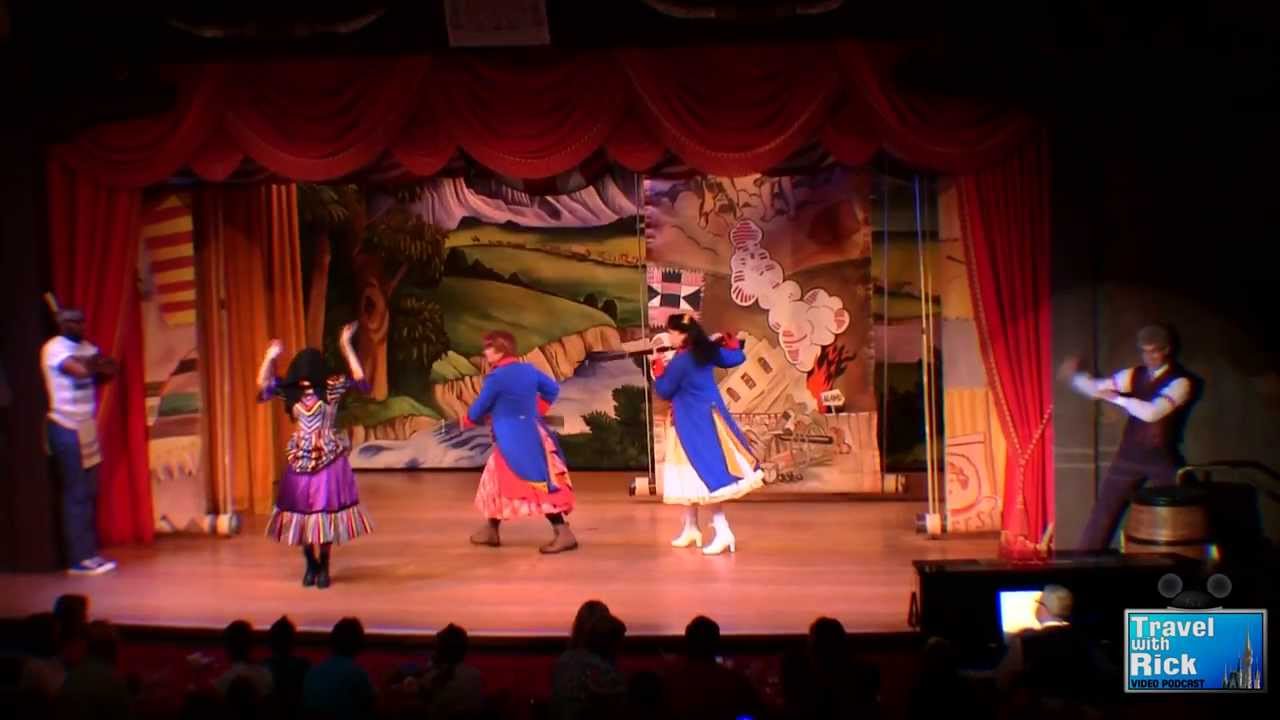 Enjoy The Hilarious Hoop-Dee-Doo-Musical Review - Episode 238