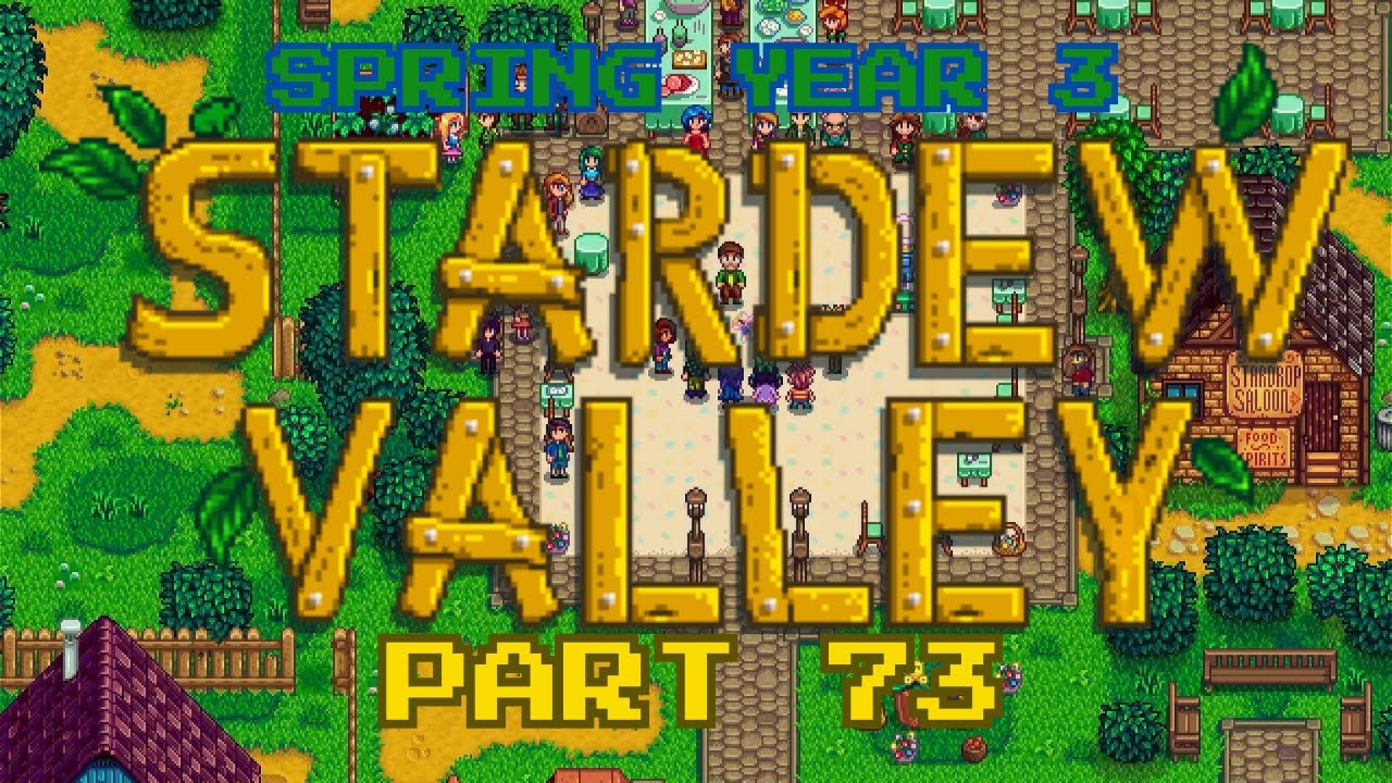 Stardew Valley Gameplay part 73