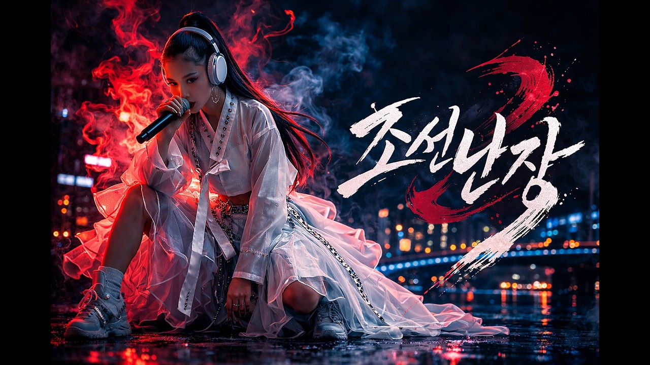 국악힙합 신남주의!! | 봄바람 장단🌸 K-국악 힙합 제대로 미쳤다 | Korean Traditional HipHop