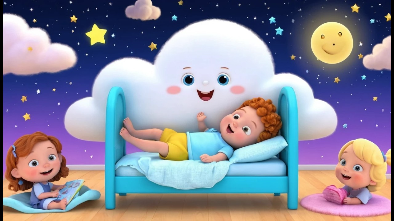 💤 Ночёвка в облачном домике для укачиван