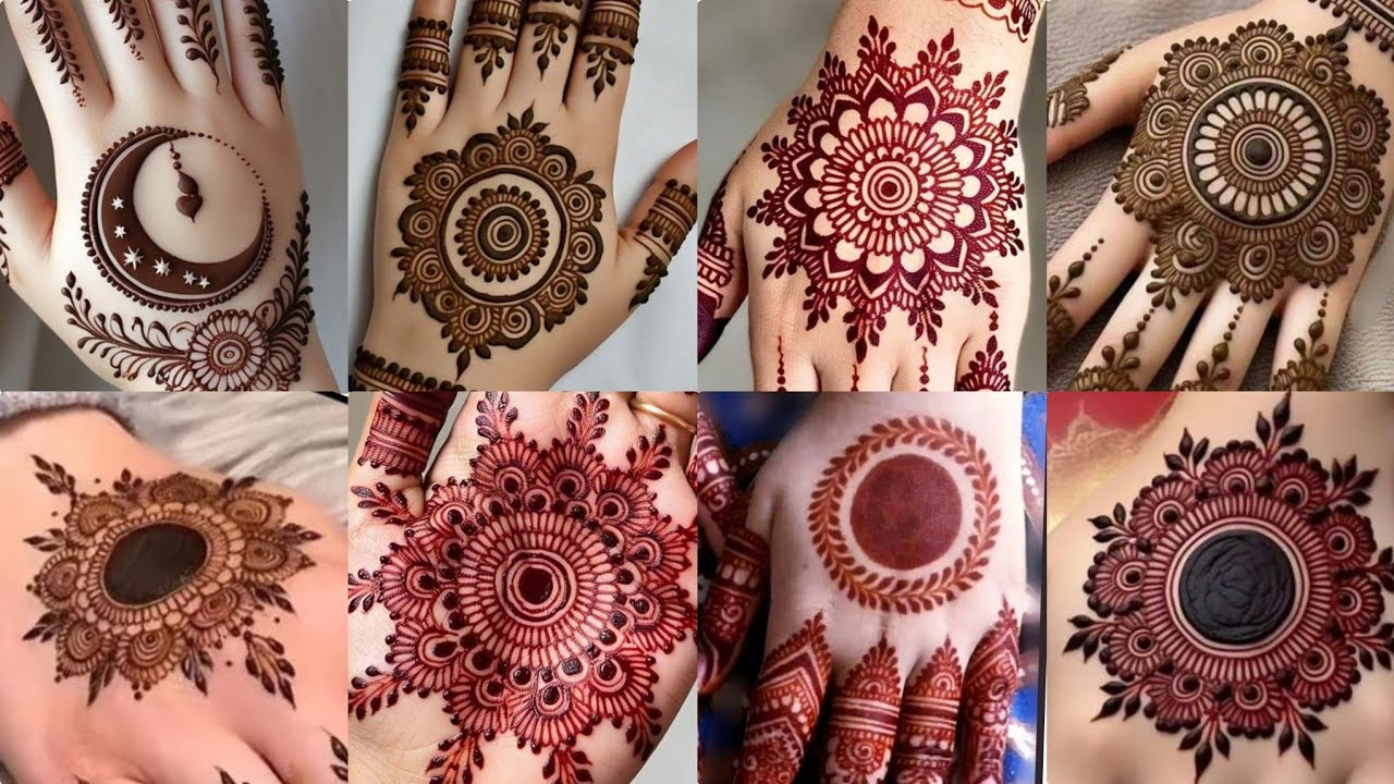 Beautifull Simple And Trending Tikki Mehndi Ke Designs 2025 @SAMehndiDesigns 